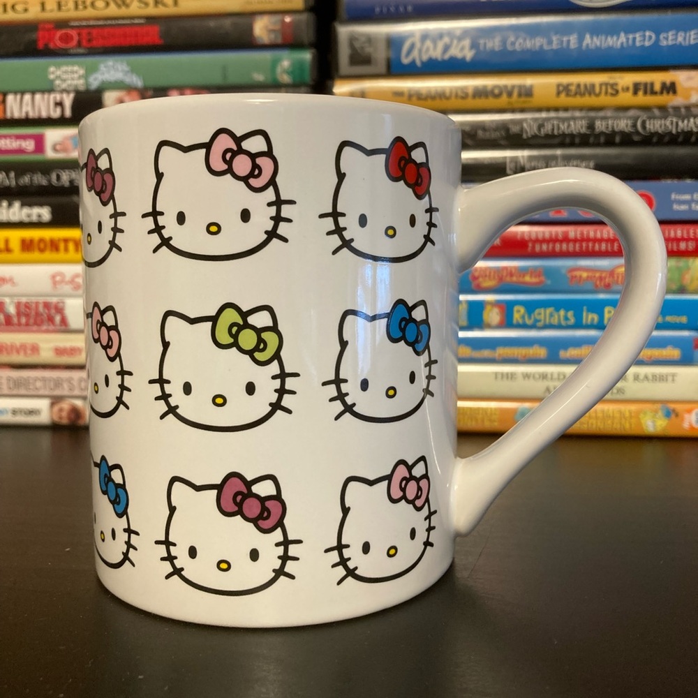 Hello Kitty Sanrio 2023 Printed Ceramic Mug